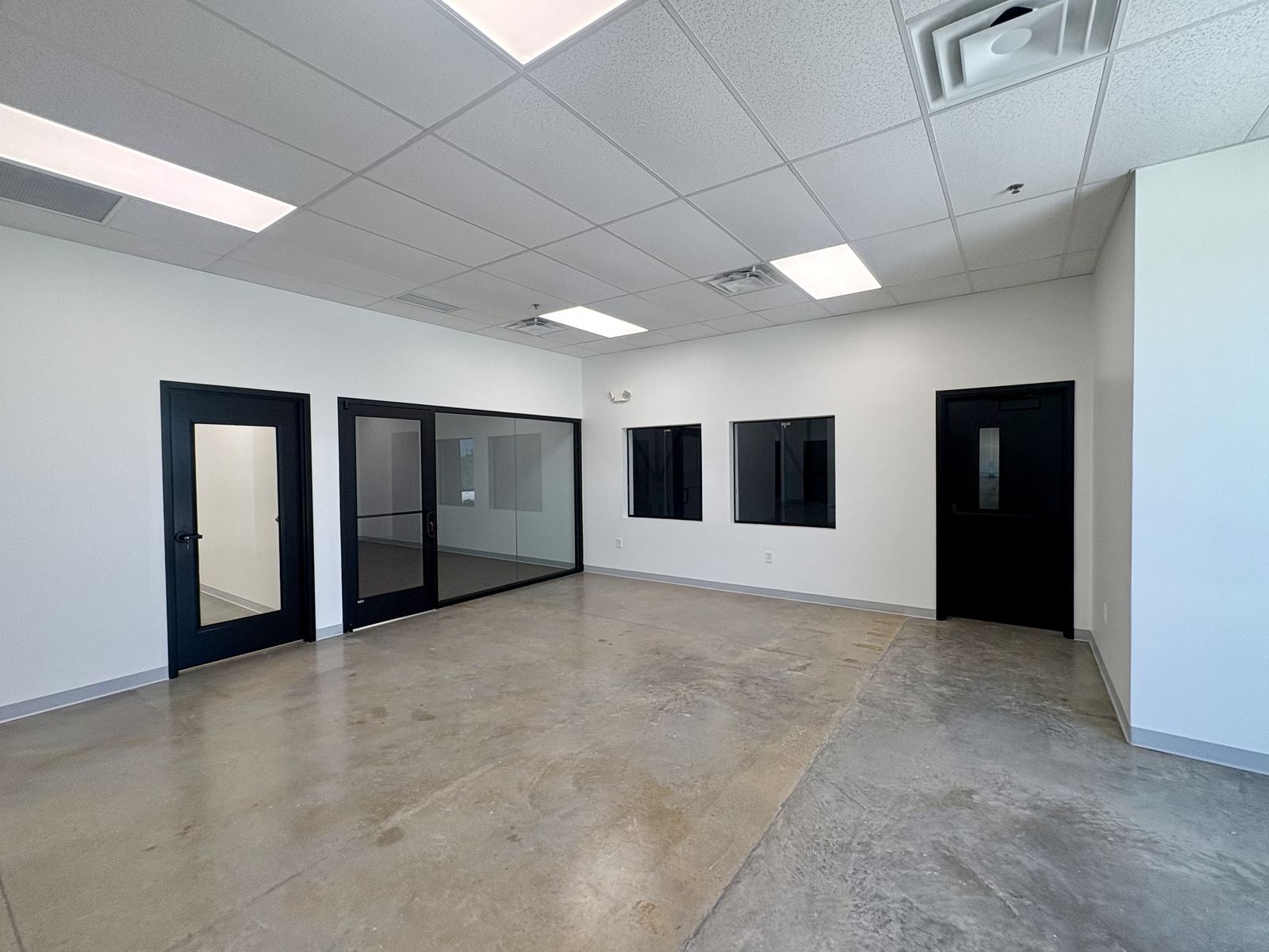 Tenant improvement build-out for American Metals Supply, Kyle, TX